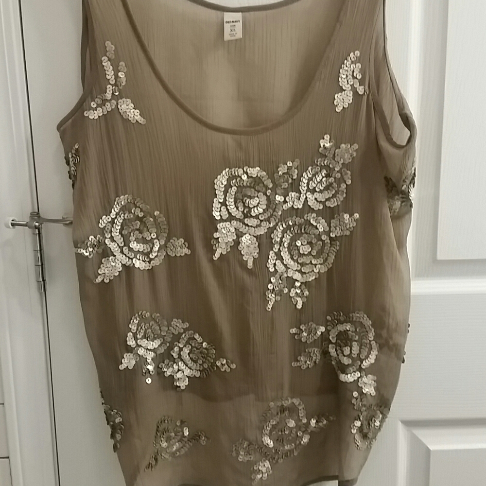 Dressy tank